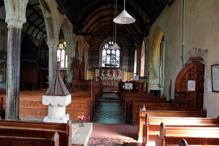 Merton - The Nave