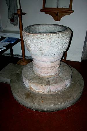 Mevagissey  - The Font
