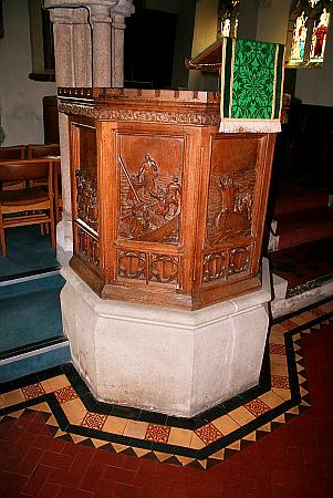 Mevagissey  - The Pulpit