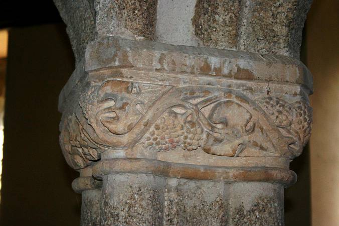 Michaelstow  - Detail of Capital