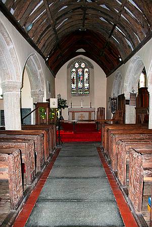 Michaelstow  - The Nave