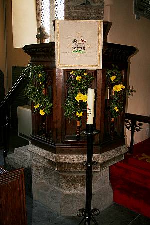 Michaelstow  - The Pulpit
