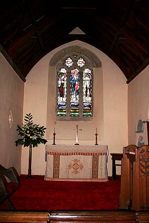 Michaelstow - The Sanctuary