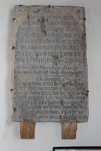 Middlezoy - Memorial Detail
