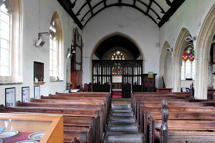 Middlezoy - The Nave