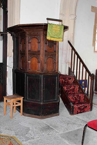 Middlezoy - The Pulpit