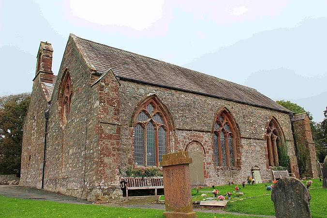 Millom - Holy Trinity - Side Elevation