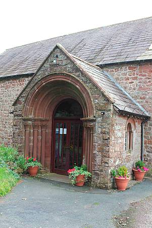 Millom - Holy Trinity - The Porch