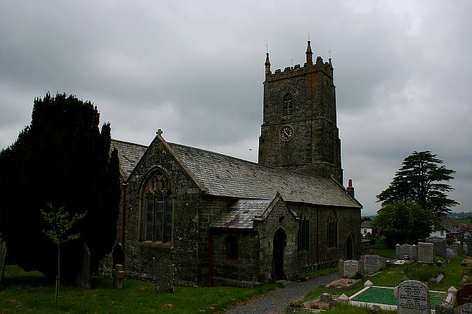 Milton Abbot - Exterior View