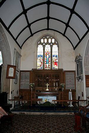 Milton Abbot - The Chancel