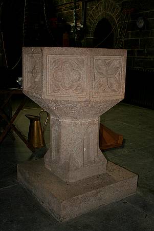 Milton Abbot - The Font