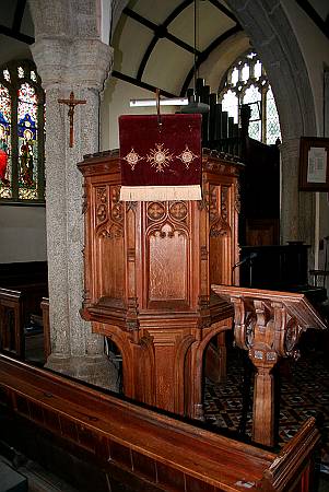 Milton Abbot - The Pulpit
