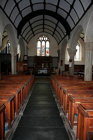 Milton Abbot - The Nave