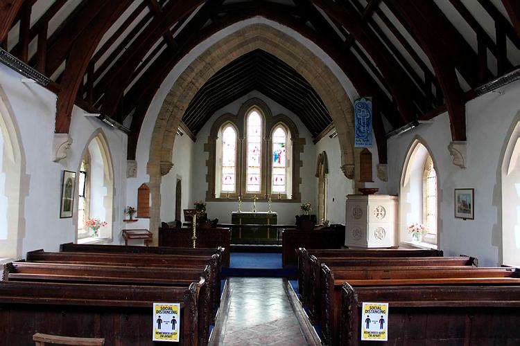 Milton Combe - Interior View