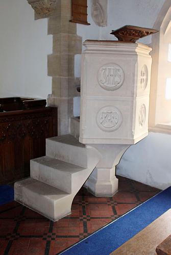 Milton Combe - The Pulpit
