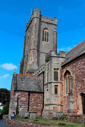 Minehead St. Michael - Exterior View