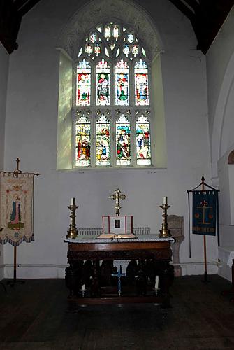 Minehead St. Michael - The Lady Chapel