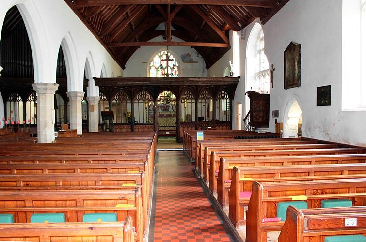 Minehead St. Michael - The Nave