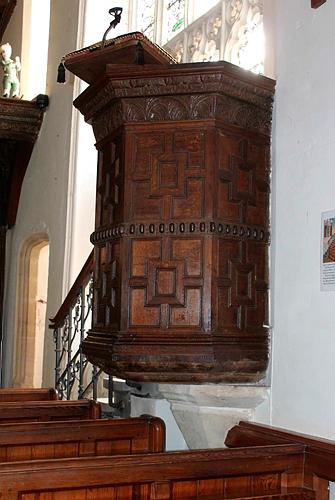 Minehead St. Michael - The Pulpit