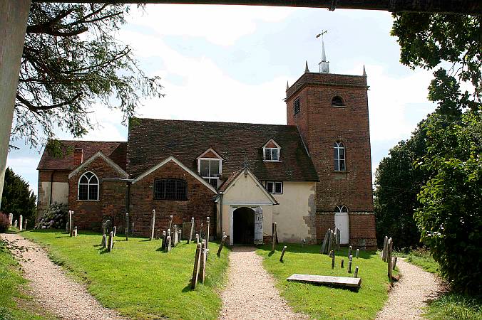 Minstead - Exterior View