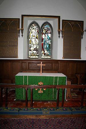 Minstead - The Sanctuary