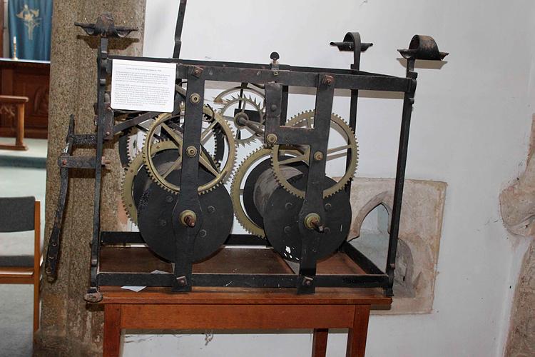 Modbury - Hawkins Turret Clock 1705
