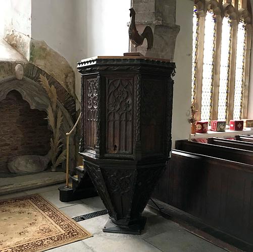 Modbury - The Pulpit