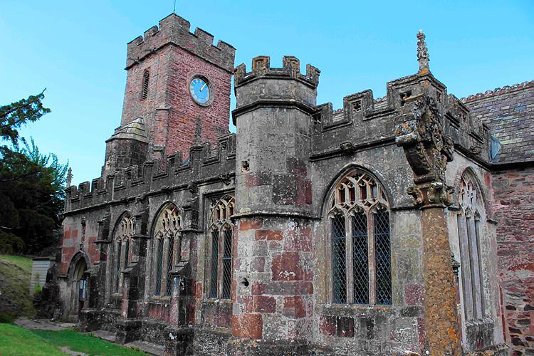 Monksilver - Exterior View