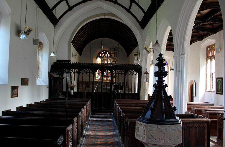 Monksilver - The Nave