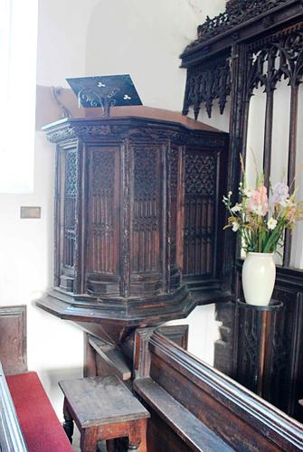 Monksilver - The Pulpit