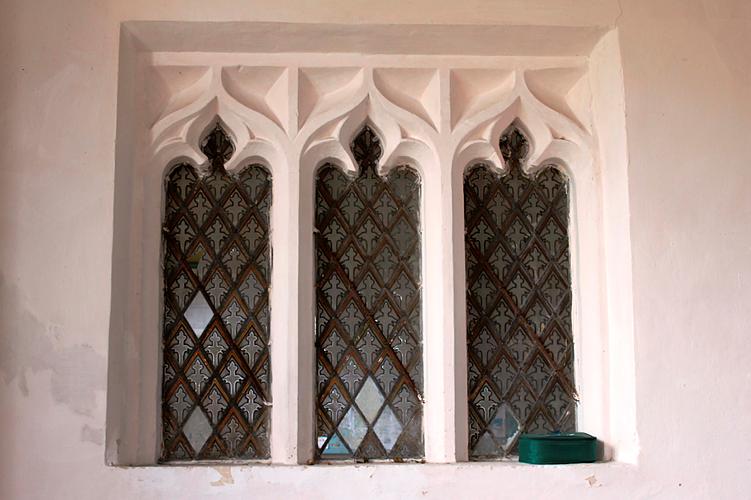 Monksilver - Tracery Detail