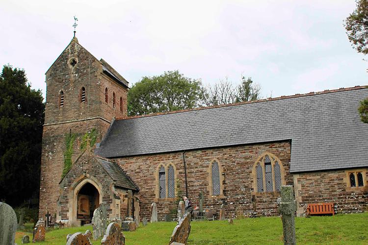 Morebath - Exterior View