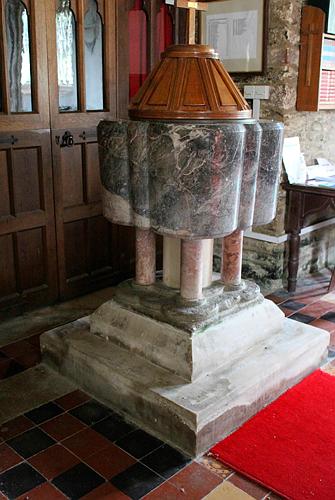 Morebath - The Font