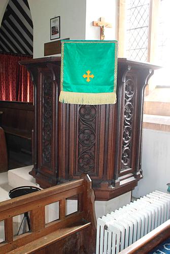 Morebath - The Pulpit
