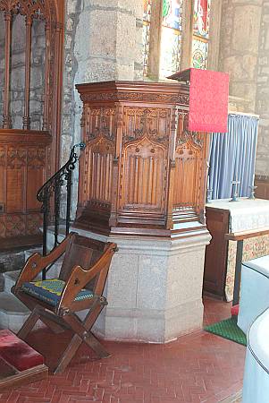 Moretonhampstead - The Pulpit