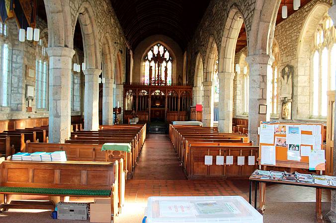Moretonhampstead - The Nave