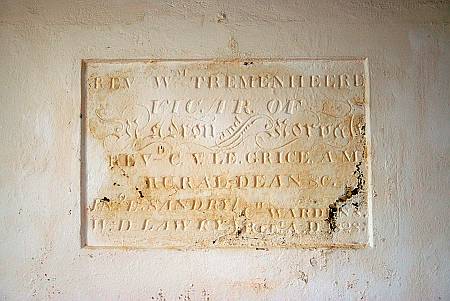Morvah - Memorial Carving