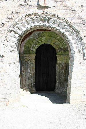 Morwenstow  - Detail of Norman Doorway
