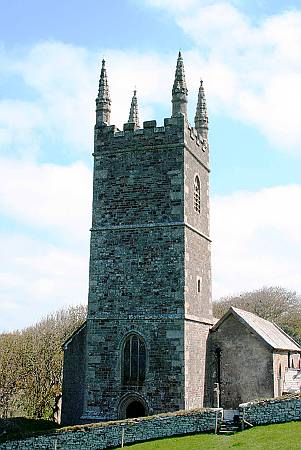 Morwenstow  - Exterior View