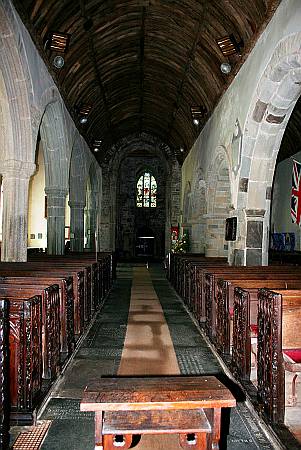 Morwenstow  - The Nave