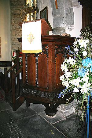 Morwenstow  - The Pulpit