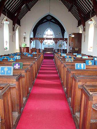 Mount Hawke  - The Nave