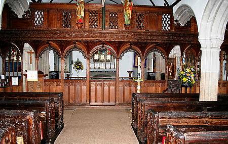 Mullion  - The Nave