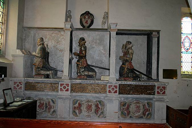 Musbury - Drake Memorial