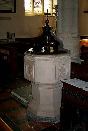 Musbury - The Font