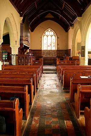 Musbury - The Nave