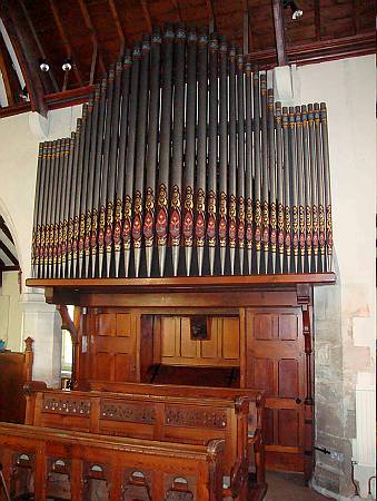 Musbury - The Organ
