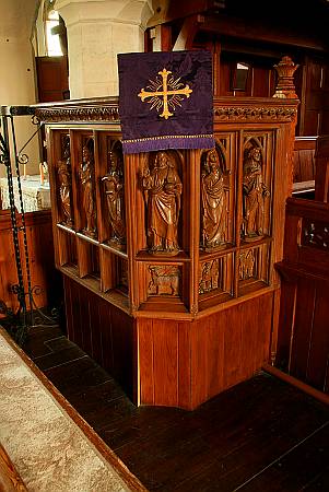 Musbury - The Pulpit