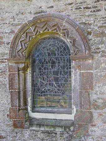 Mylor  - Norman Window Detail