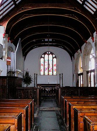 Mylor  - The Nave